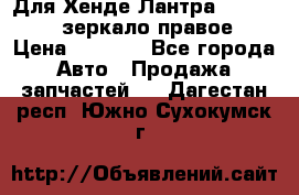 Для Хенде Лантра 1995-99 J2 зеркало правое › Цена ­ 1 300 - Все города Авто » Продажа запчастей   . Дагестан респ.,Южно-Сухокумск г.